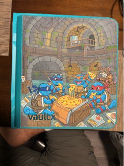 Custom Card Binder