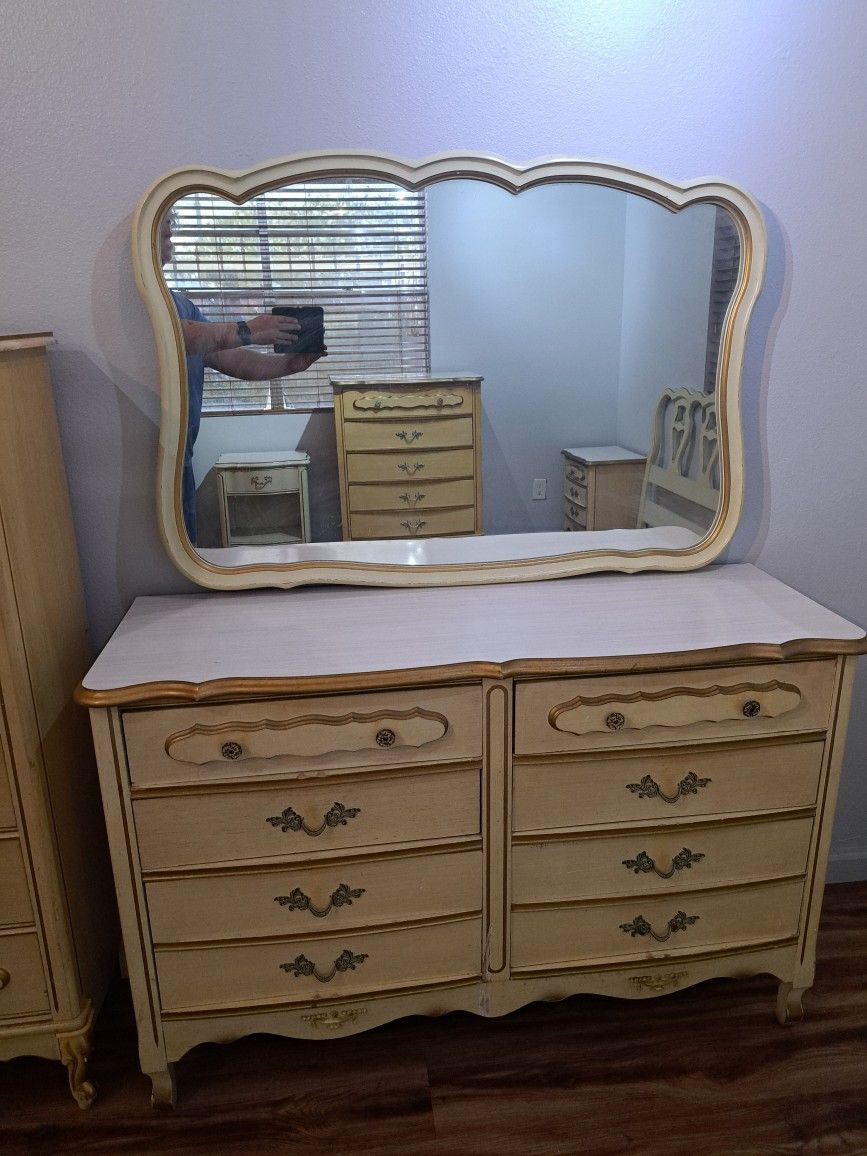 Country French Provencial Bedroom