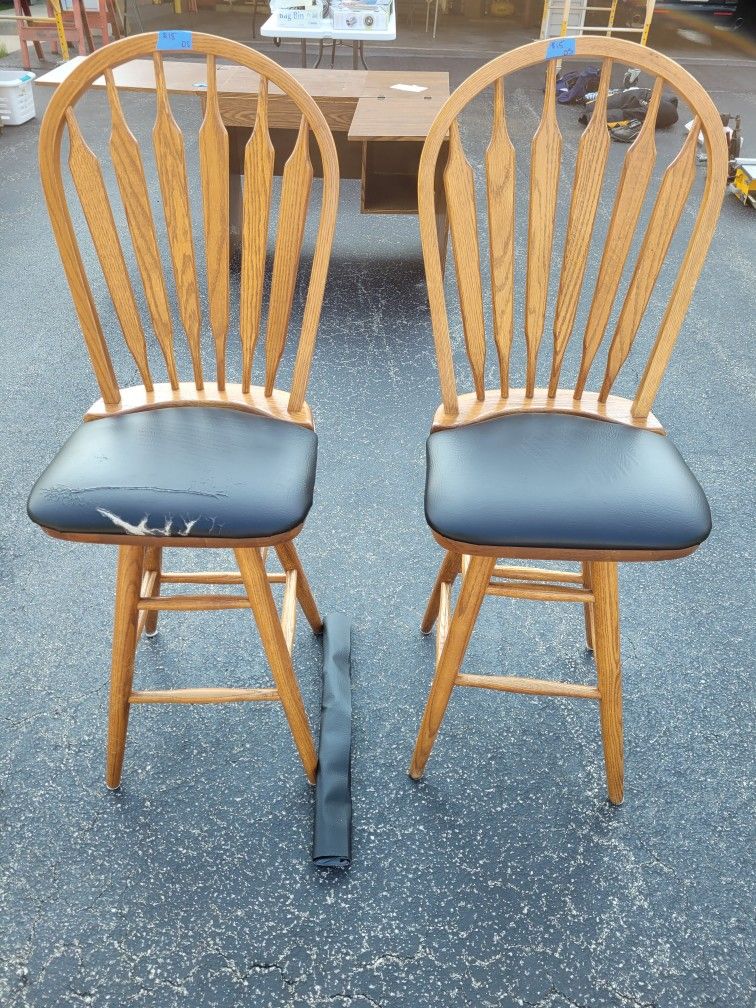 Bar/Counter Stools - Two