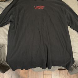 Vans Vintage Long Sleeve Shirt Xxl