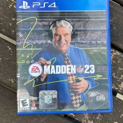 Madden 23 PS4