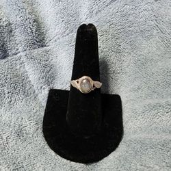 Sterling silver set labradorite stone, multiple sizes available 