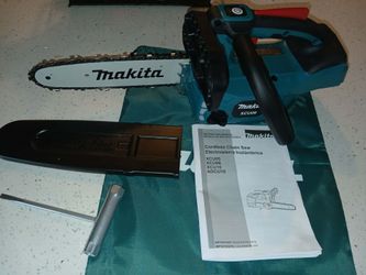 Makita 18v chain saw 10 inch