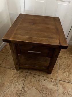 Used wooden
