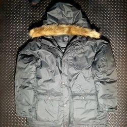 Taikun winter coat with fur rim hood size 2XL 