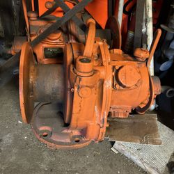 Ingersol Rand 1500lb Air Tugger 