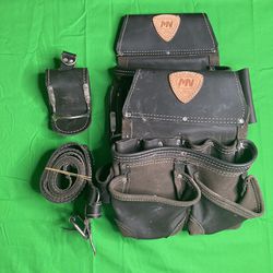 Tool Belt w Pouches