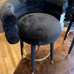 TOV Velvet Betty Counter Stool (2)