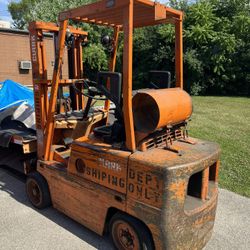 Clark Forklift