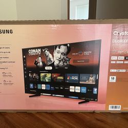 Samsung 50”  TV Crystal UHD