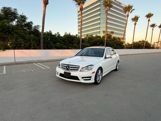 2013 Mercedes-Benz C-Class