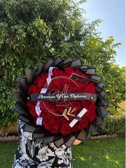 Grad bouquet