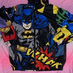Batman Windbreaker 
