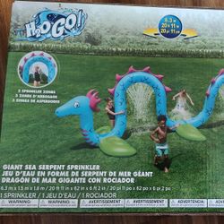 Sea Serpent Sprinkler 