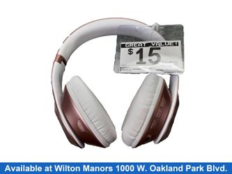 Glynzak Wh207a Pink Stereo Headphone
