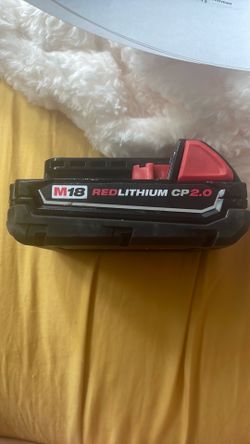 Milwaukee RedLithium CP2.0 battery pack