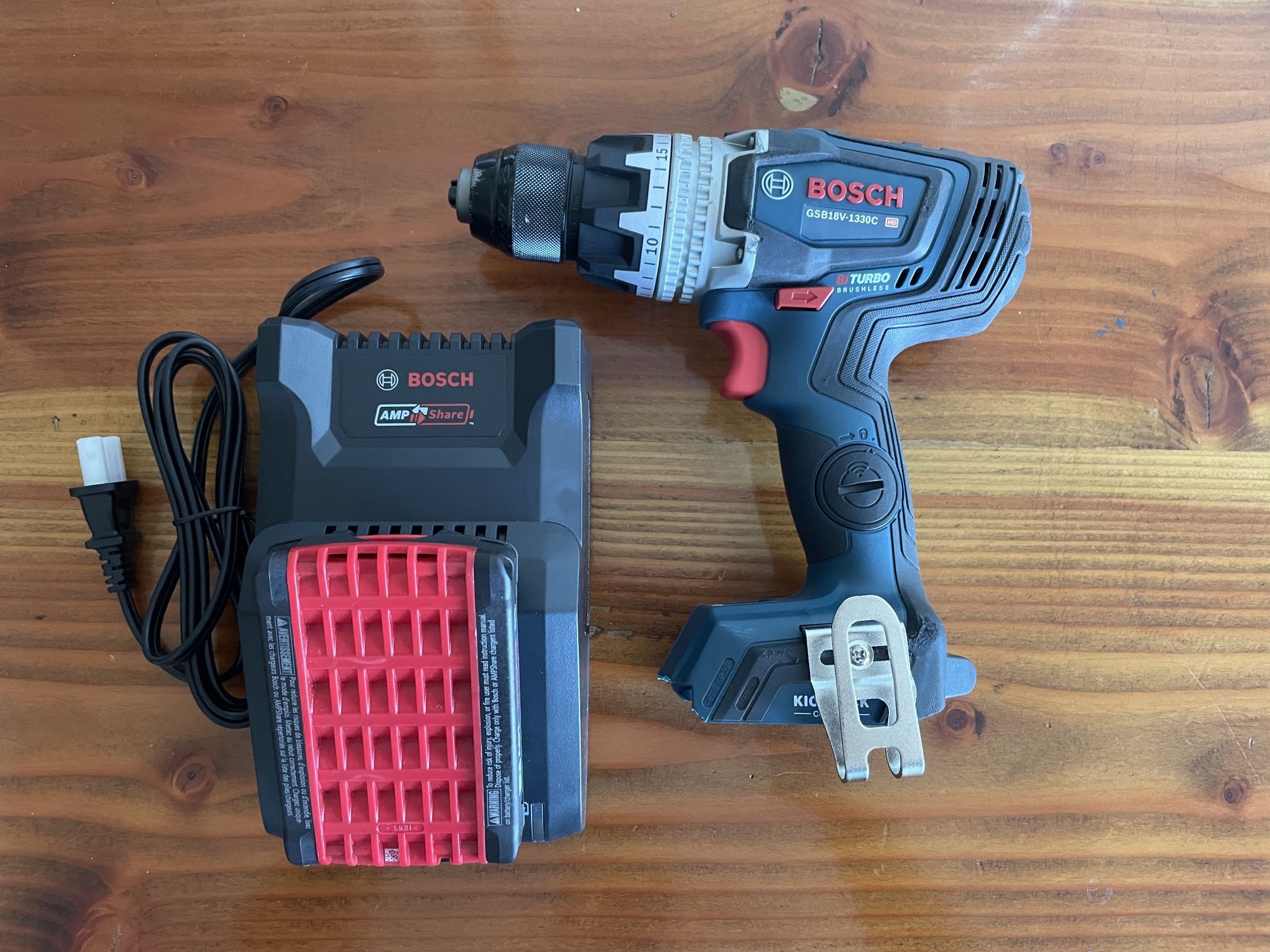 Bosch 18v Hammer Drill GSB18V-1330C