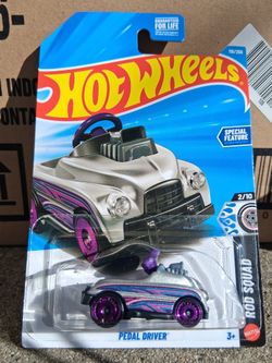 Hot Wheels 🔥 🌶 PEDAL DRIVER