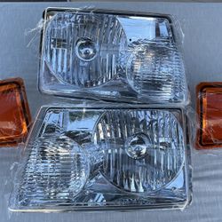 2001-2011 Ford Ranger Headlights