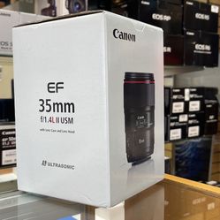 Canon EF 35mm F1.4 