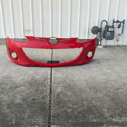 2010 To 2014 Mazda 2 Front Bumper #B676 MA1000 233 