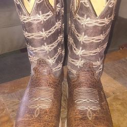 Men's Twisted x Work Boots Size 8/2