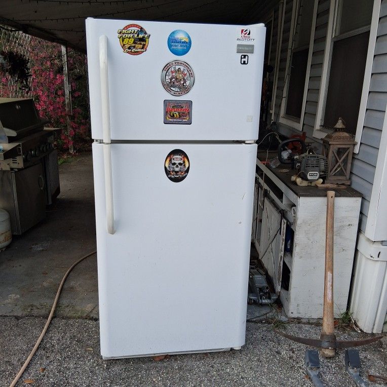 We Got A Regular Frigerator And A Mini