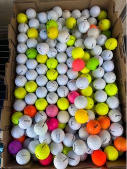 50pcs Mixed Golf Balls.. In good condition clean and ready to use