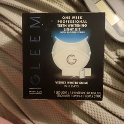 Gleem Whitening Kit 