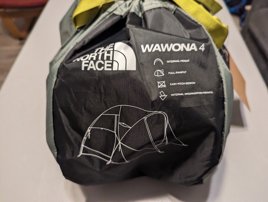 North Face Wowona 4 Tent New