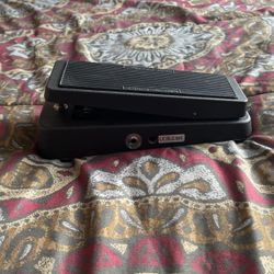 Dunlop Crybaby Wah Pedal Electric Guitar Pedal