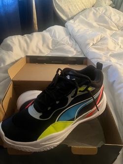 Size 9 Puma Basketball Shoes