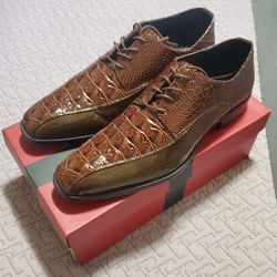 Brown Dress Shoe sz 11 $30