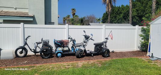 Scooters & Elec Trike