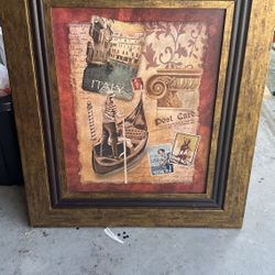 Italy Picture Wall Frame 