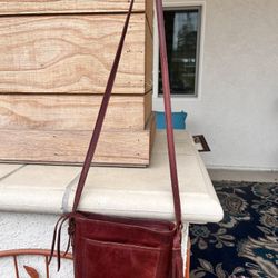 Margot Wine Crossbody Purse