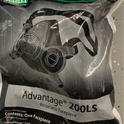 Respirator Facepiece Advantage 200 LS