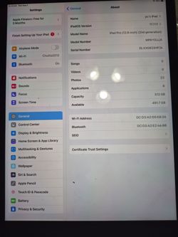 Ipad pro 12.9"