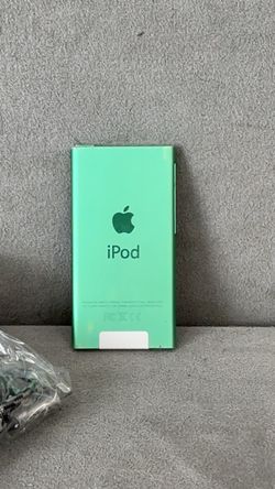 iPod touch gen 7 with cord