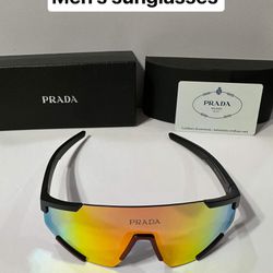Men’s Sporty Rectangular Sunglasses By Design er