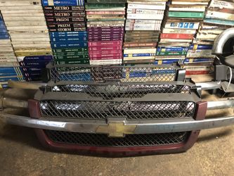Chevy Grille Hubcaps Running Boards