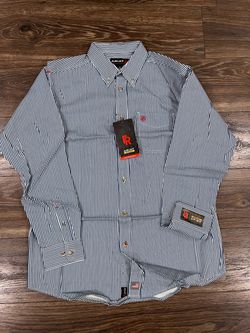 Ariat FR Work Long Sleeve Button-Down Shirt