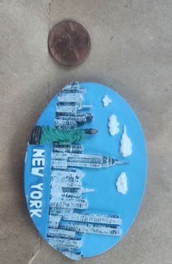 Twin towers magnet