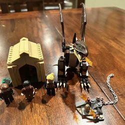  LEGO Harry Potter and The Goblet of Fire The Hungarian Horntail 