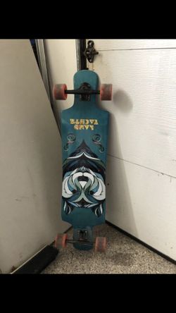 Land Yachtz longboard