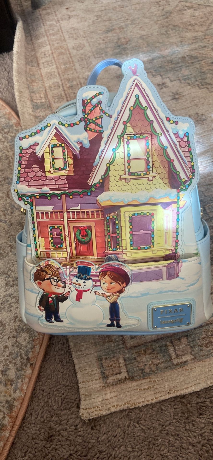 up disney backpack ! :)