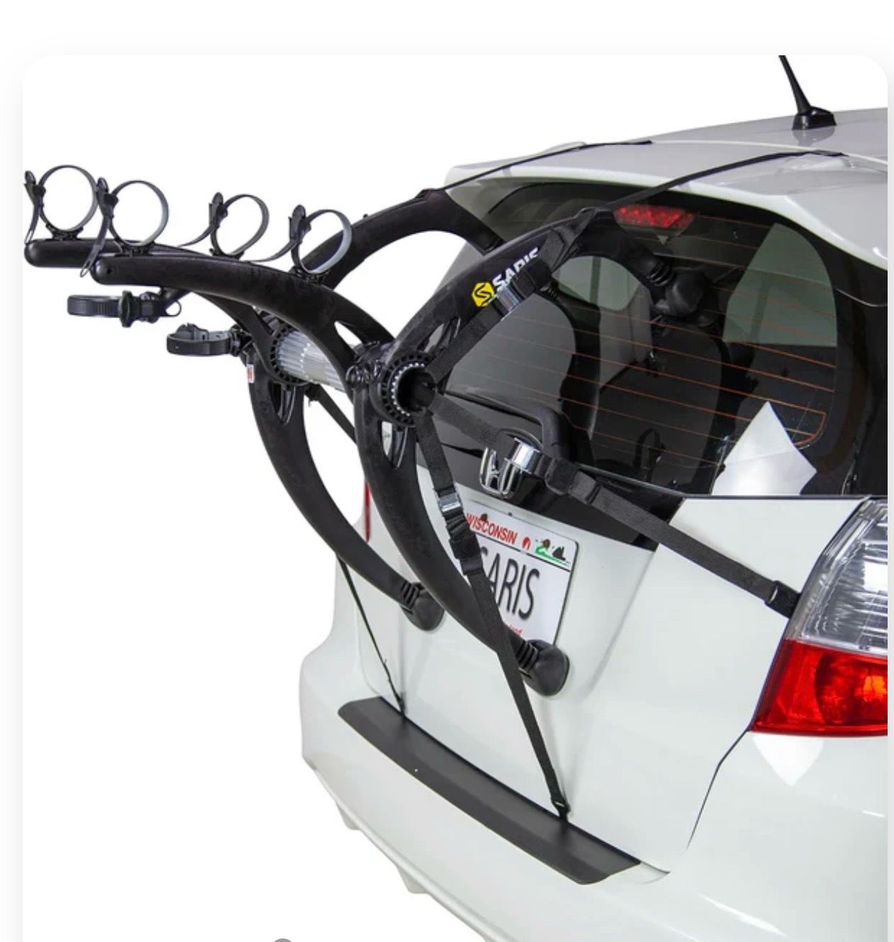 Saris Bones EX rear mount bike carrier