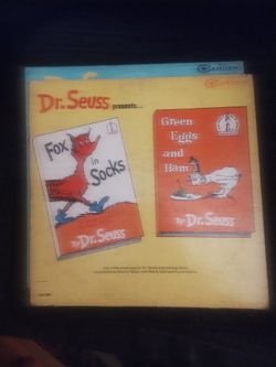 Original Seuss Vinal 1964