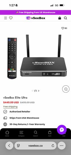 Vsee box Ultra Elite