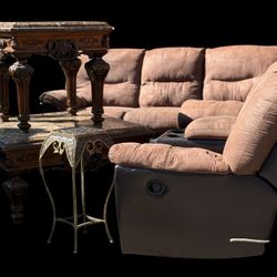 Couch And Tables for Sale 